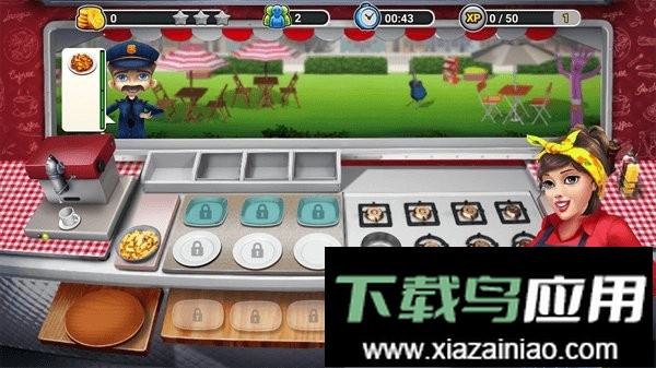 餐车厨师烹饪小游戏截图2