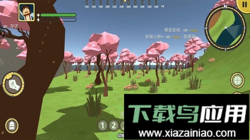 像素吃鸡派对游戏截图1