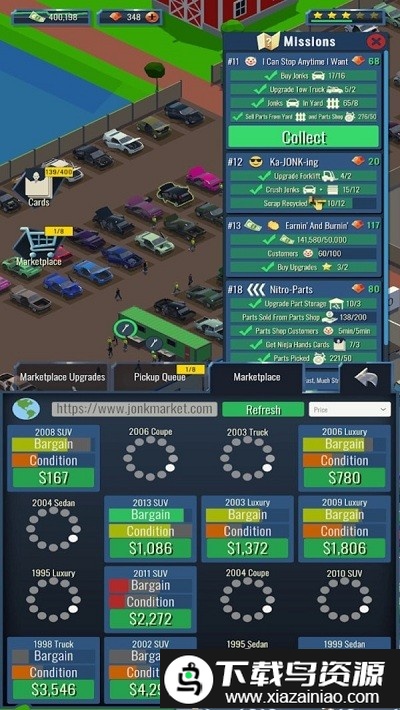 我的垃圾场3d游戏截图3