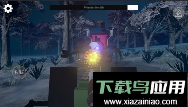 查尔斯小火车同人版(Scary Spider Train Survival 1)最新版截图3