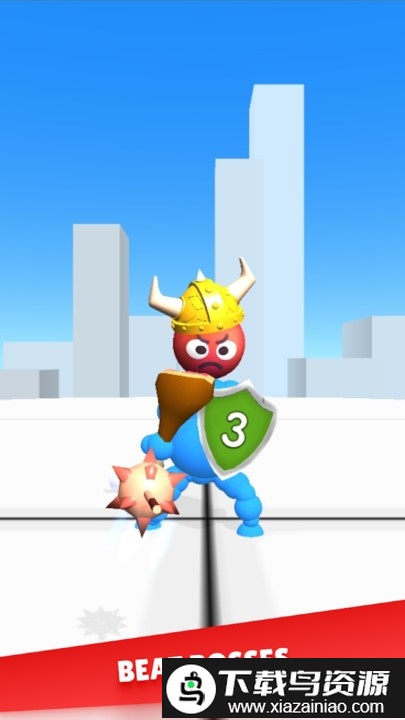 流星锤砸了你游戏截图1