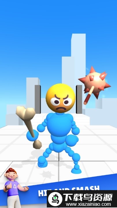 流星锤砸了你游戏截图2