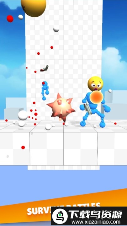 流星锤砸了你游戏截图3