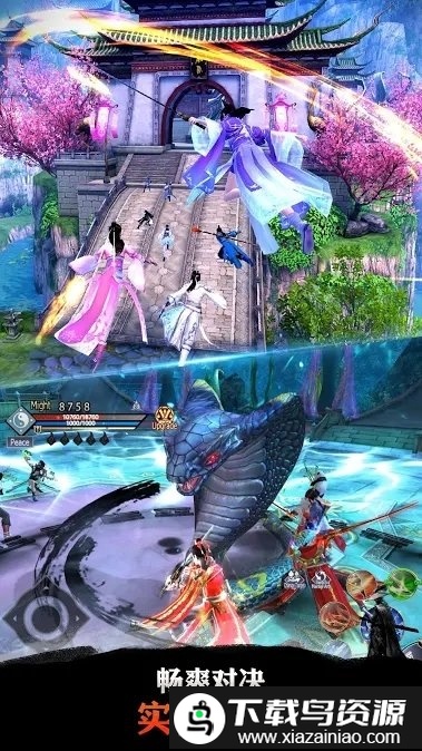 sword of shadows中文版截图2