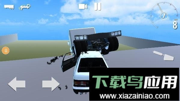 真实车祸小游戏截图1