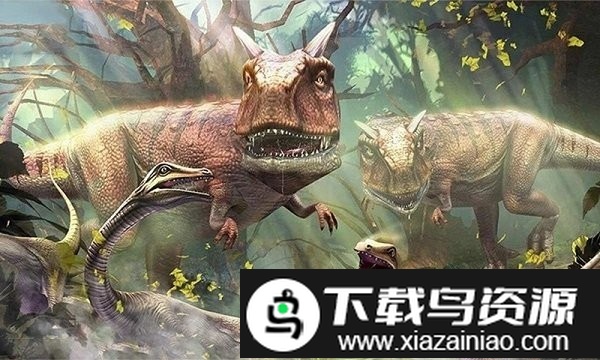 侏罗纪恐龙军团游戏截图3