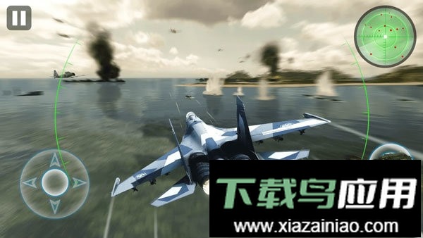 空中雷霆战争游戏最新版截图2