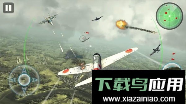 空中雷霆战争游戏最新版截图3