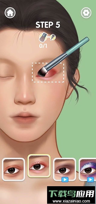 美容院化妆师手游最新版截图1