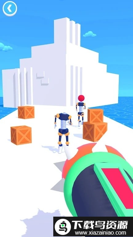 真空射击游戏最新版截图1