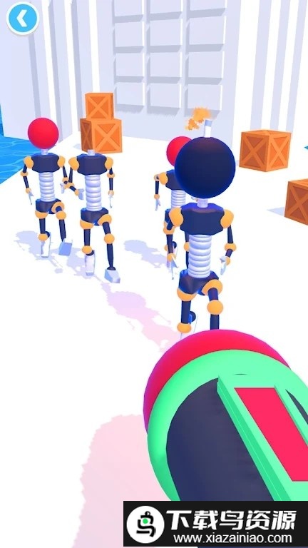 真空射击游戏最新版截图2