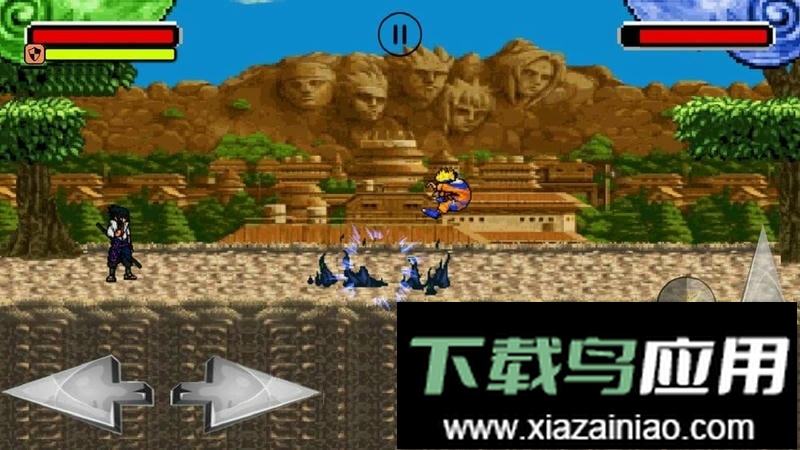 火影忍者梦幻之战原版(Ninja Mugen)截图1