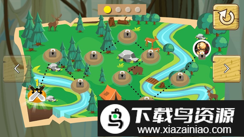 忍者大冒险手机版截图3