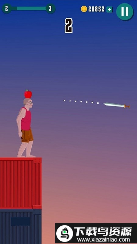 狂躁弓箭游戏截图1