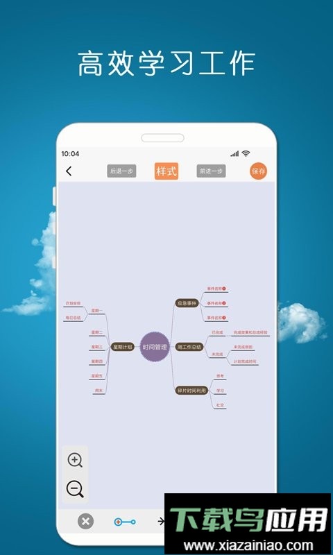 MindNode思维导图软件截图3
