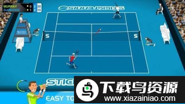 网球竞技赛游戏截图1