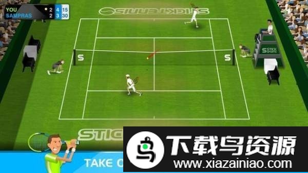 网球竞技赛游戏截图2
