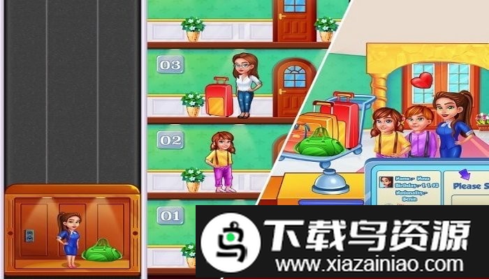 度假村清洁管家游戏截图3