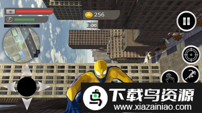 蜘蛛绳索战士最新版截图1