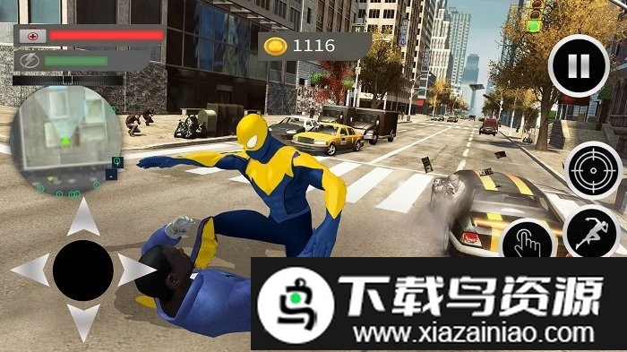 蜘蛛绳索战士最新版截图2