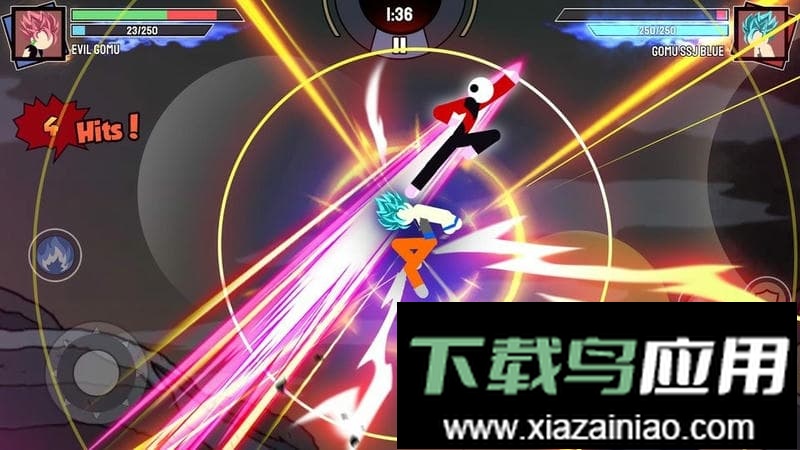 超级龙影格斗最新版最新版截图2