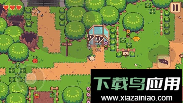 逃税的萝卜男孩游戏截图1