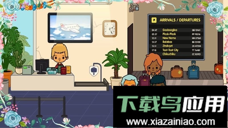 迷你小镇建城堡游戏截图1