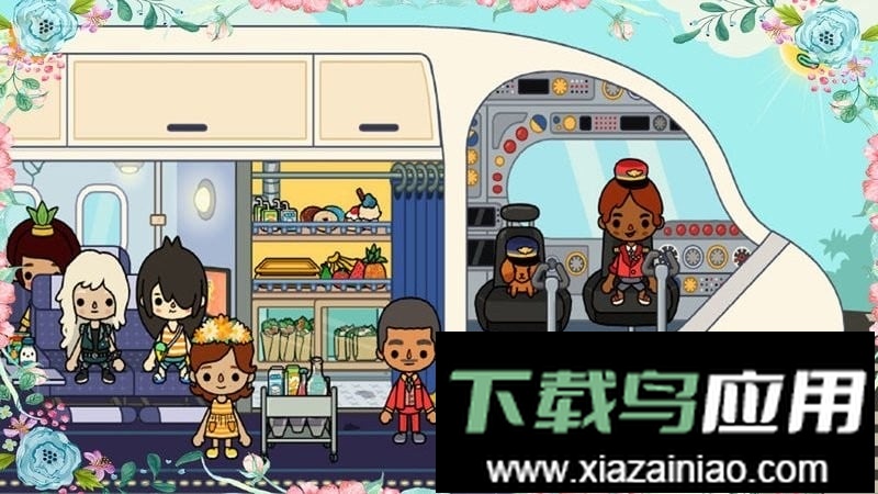 迷你小镇建城堡游戏截图3