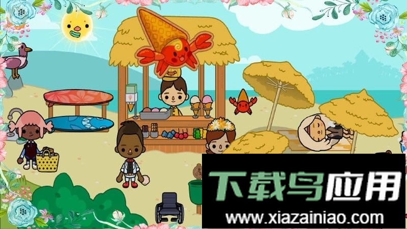 迷你小镇建城堡游戏截图4