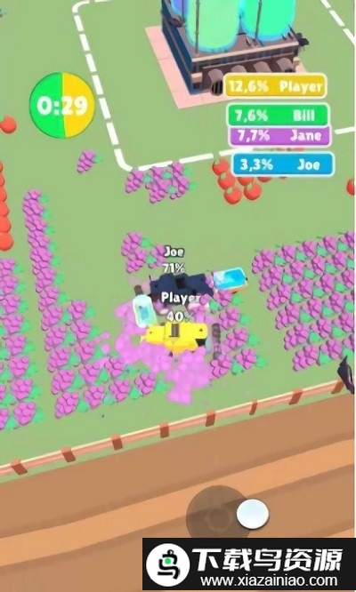 水果收割竞赛游戏截图1