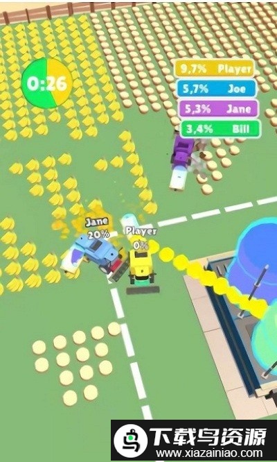 水果收割竞赛游戏截图3