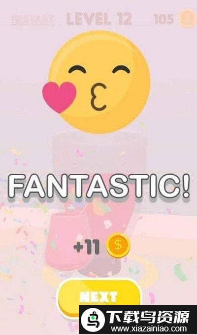 推水果榨汁游戏截图1