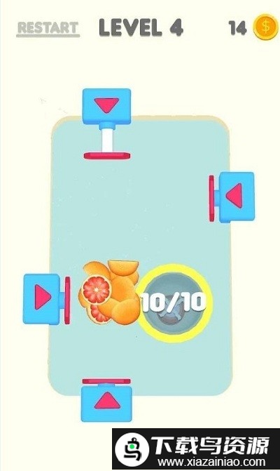 推水果榨汁游戏截图3