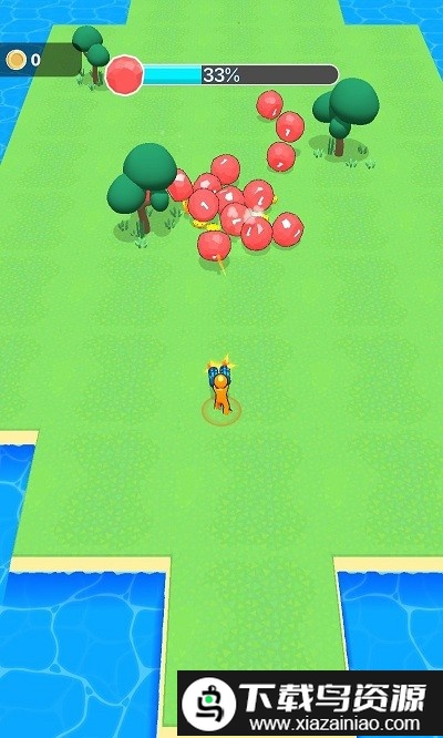 子弹爆炸游戏截图2