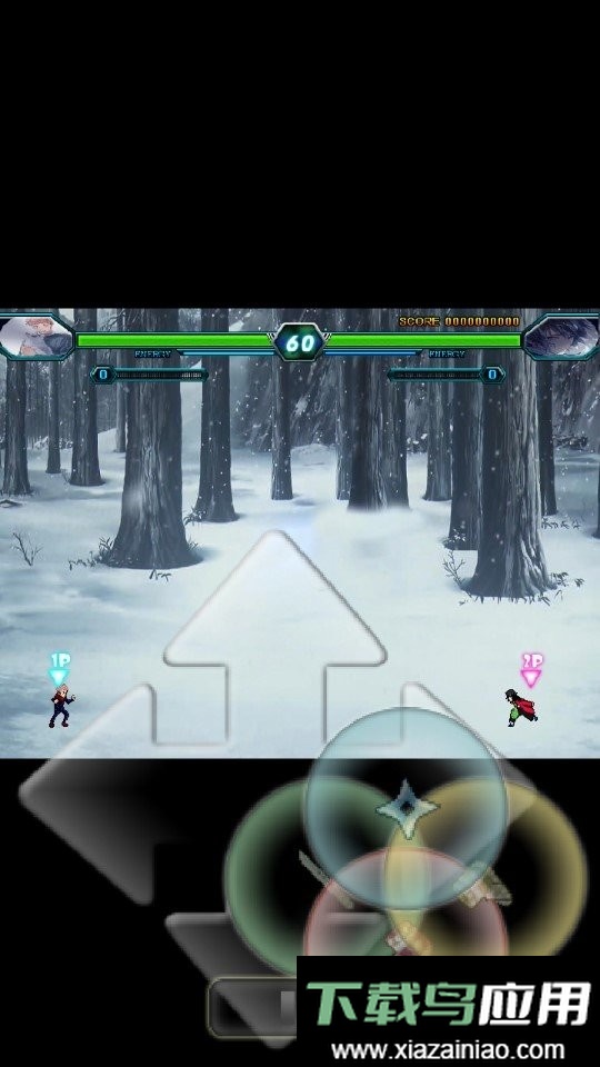 咒术回战vs鬼灭之刃游戏截图1