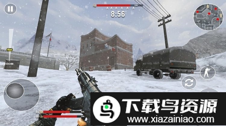 现代世界大战冬季版截图1