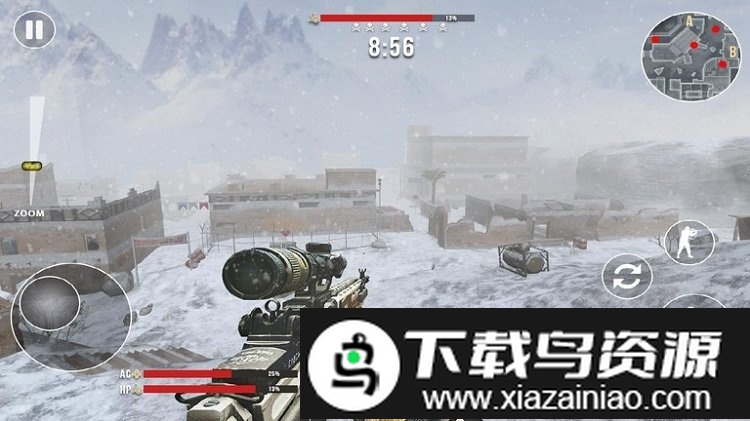 现代世界大战冬季版截图2