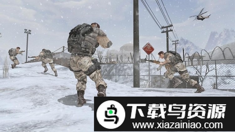 现代世界大战冬季版截图3