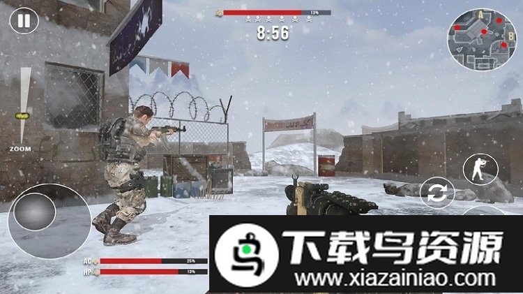 现代世界大战冬季版截图4