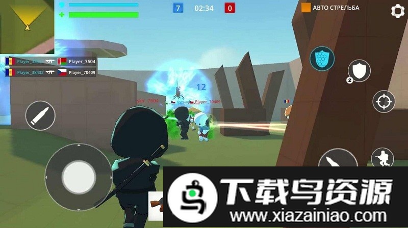 人偶射击大乱斗官方版截图1