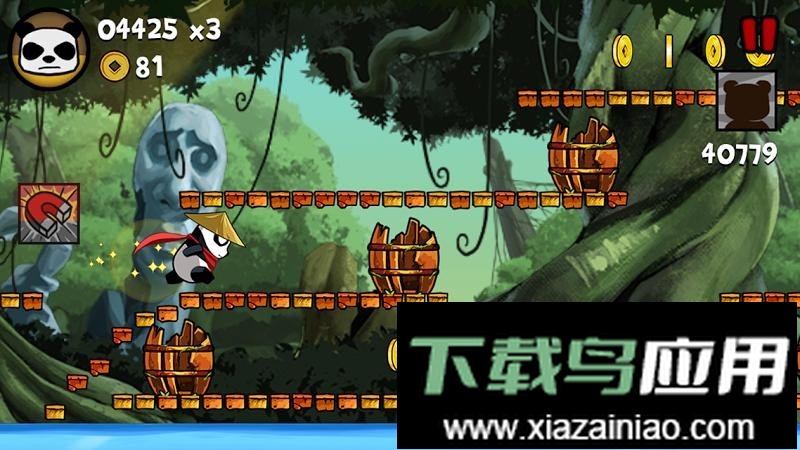 熊猫奔跑手游(Panda Run)最新版截图3