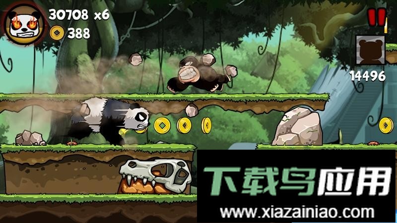 熊猫奔跑手游(Panda Run)最新版截图4