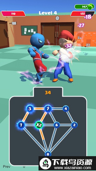 奥特人格斗手机版截图2