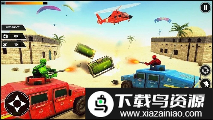 机器人射击罢工游戏最新版截图3