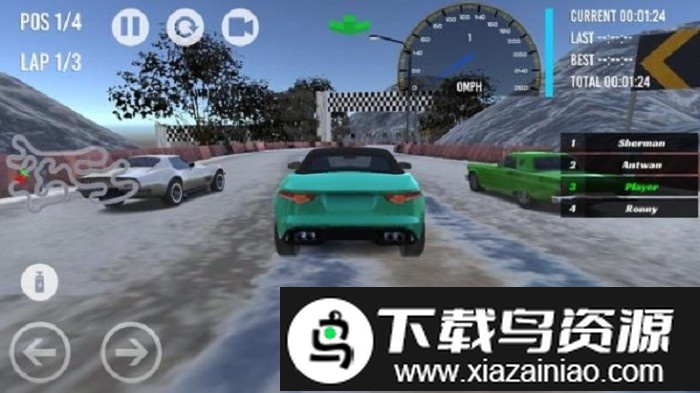 午夜赛车街头赛游戏截图3