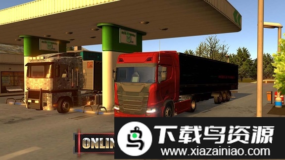 欧洲卡车司机2018中文版截图4