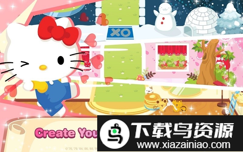 hellokitty梦幻咖啡厅最新版截图2