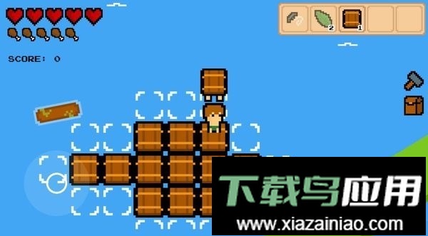 木筏求生像素版中文版截图1