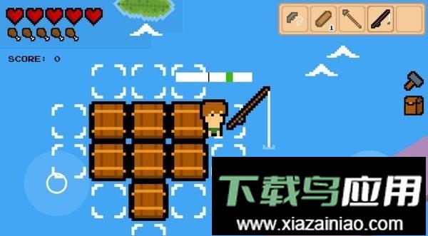 木筏求生像素版中文版截图3