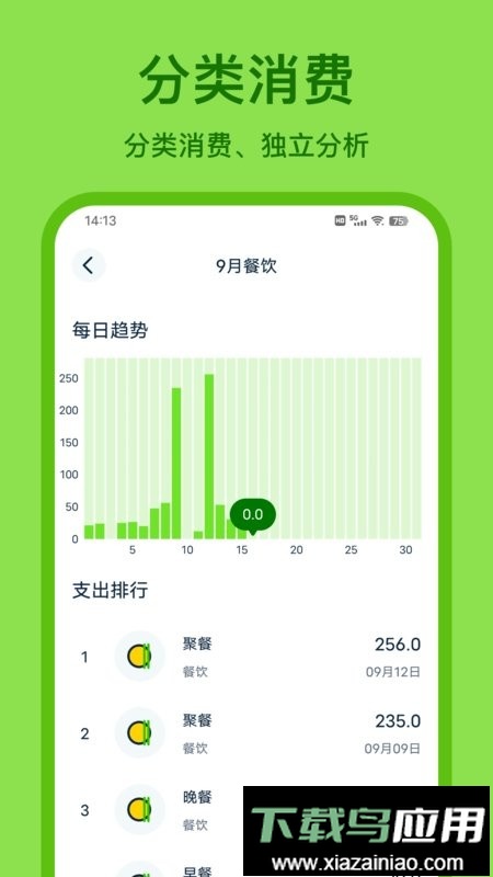 青柠记账手机版截图4